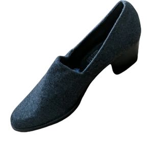 Fabianelli, grey wool shoe, EUC Sz 8